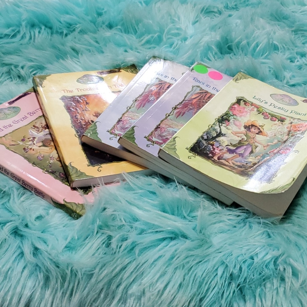 5 Disney fairy books